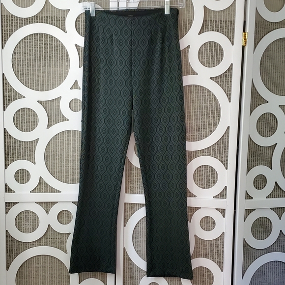 Free People Retro Clean Crop Flare Pants Size 4 - Picture 2 of 8